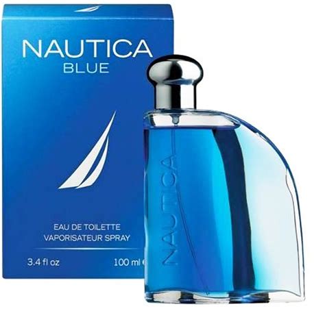 nautica blue edt perfume 100ml.